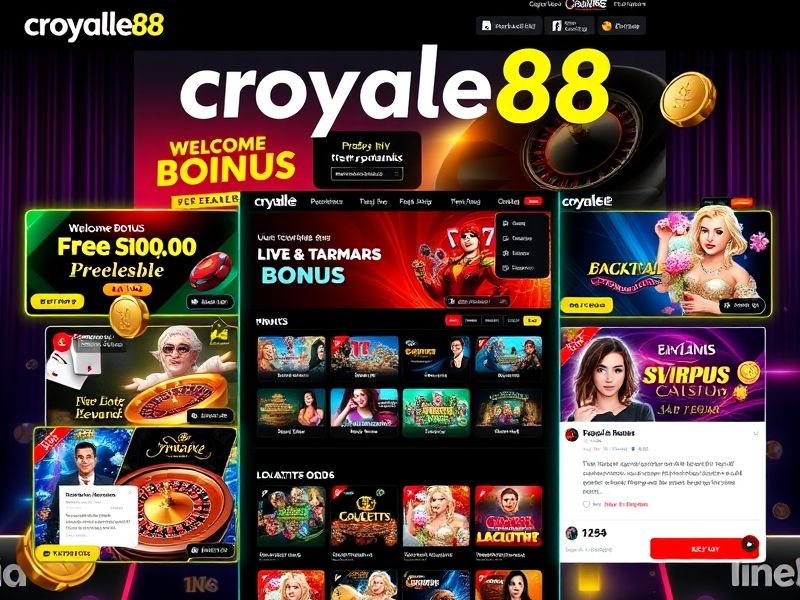 Welcome to croyale88.com, a trusted online gambling platform offering live dealers, real money games, and exclusive bonuses. Discover slots, poker, sports betting, and more for an unbeatable gaming experience.
