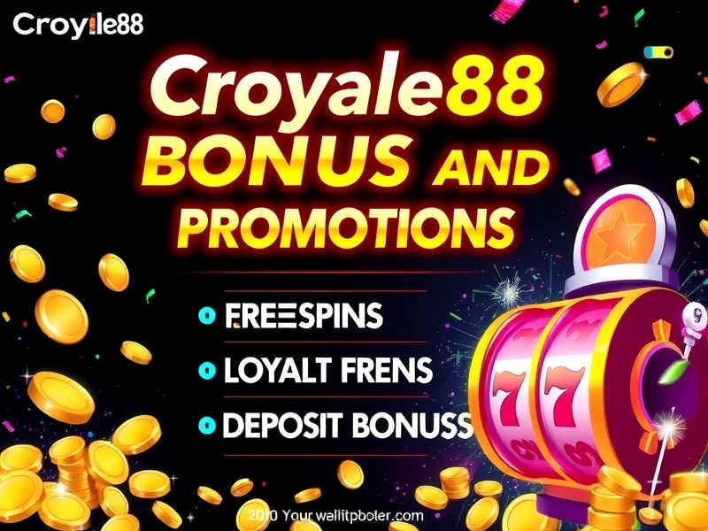 Welcome to croyale88.com, a trusted online gambling platform offering live dealers, real money games, and exclusive bonuses. Discover slots, poker, sports betting, and more for an unbeatable gaming experience.